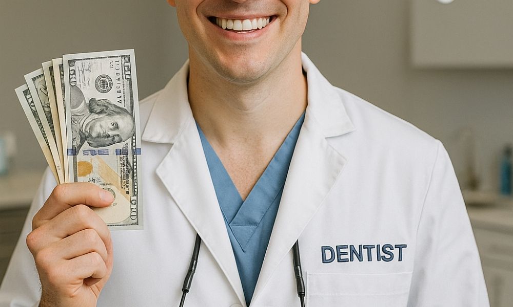 Dentist Salary Revealed: What Dentists Really Earn in 2025