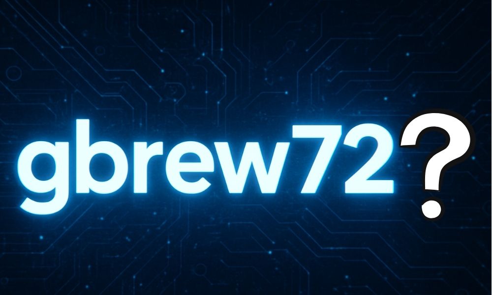  How to Troubleshoot gbrew72 in Minutes (Step-by-Step Guide)