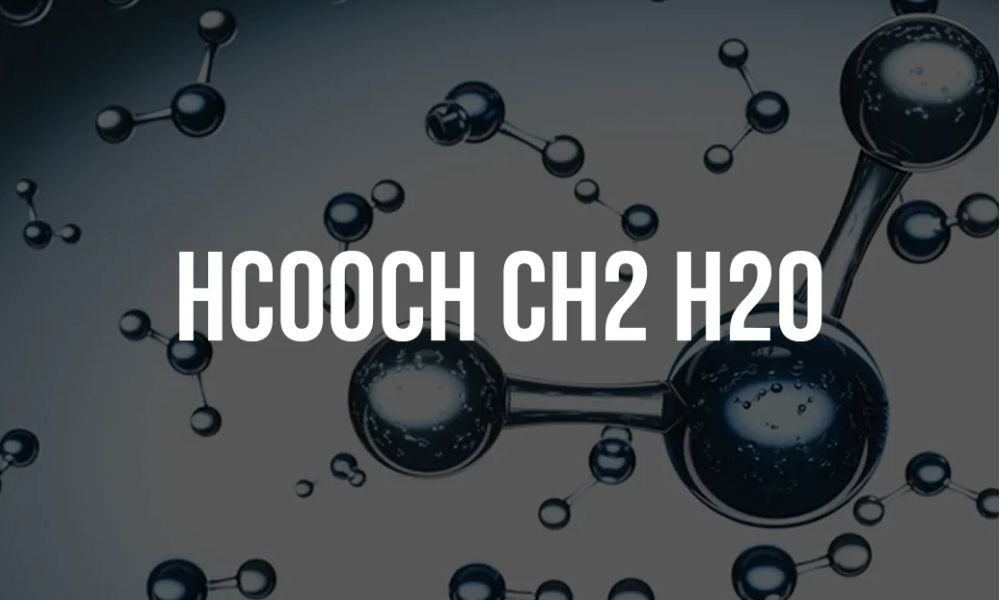  HCOOH CH2 H2O: Chemical Formula, Reactions, and Applications