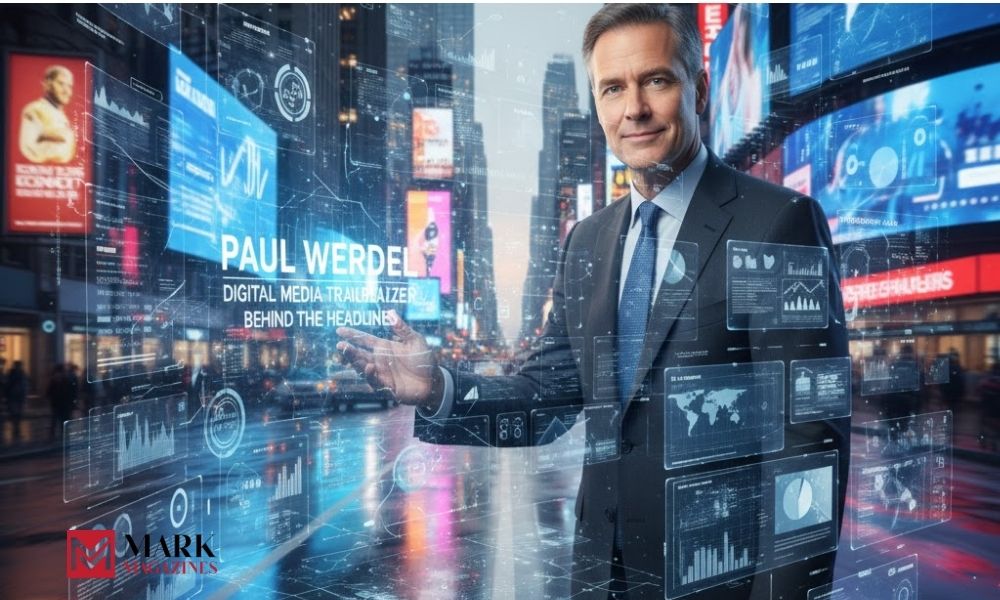  Paul Werdel: The Digital Media Trailblazer Behind the Headlines