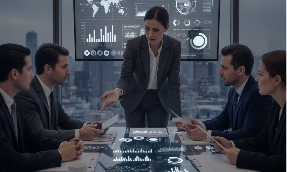  How Executives Use AI for Strategic Communication