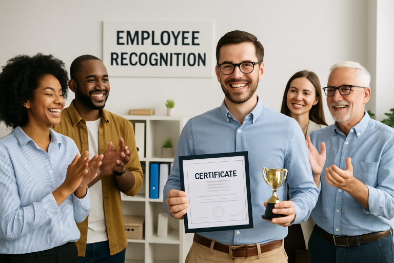 How to Foster a Strong Culture of Employee Recognition