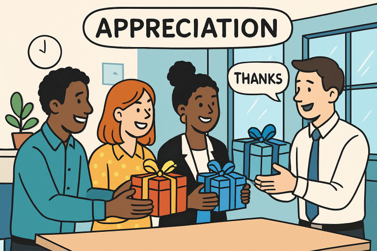 Gifts for Employees That Make a Difference