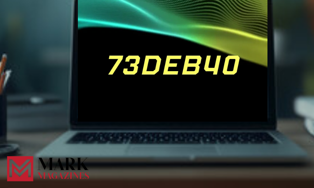 73deb40: The Mysterious Digital Code Defining the Future of Innovation
