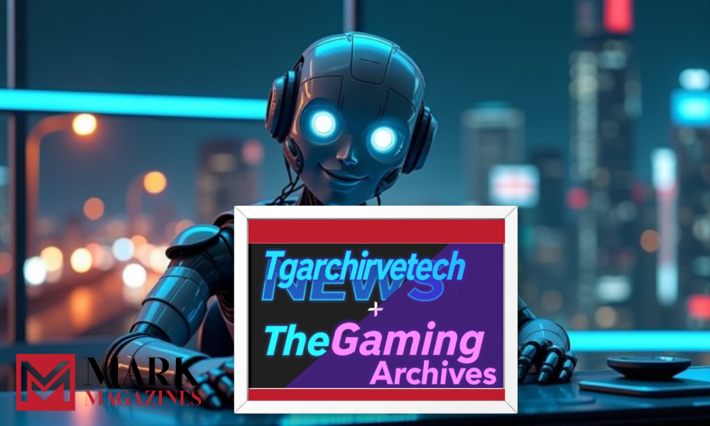 tgarchirvetech news by thegamingarchives: Bridging Gaming Culture & Tech Innovation