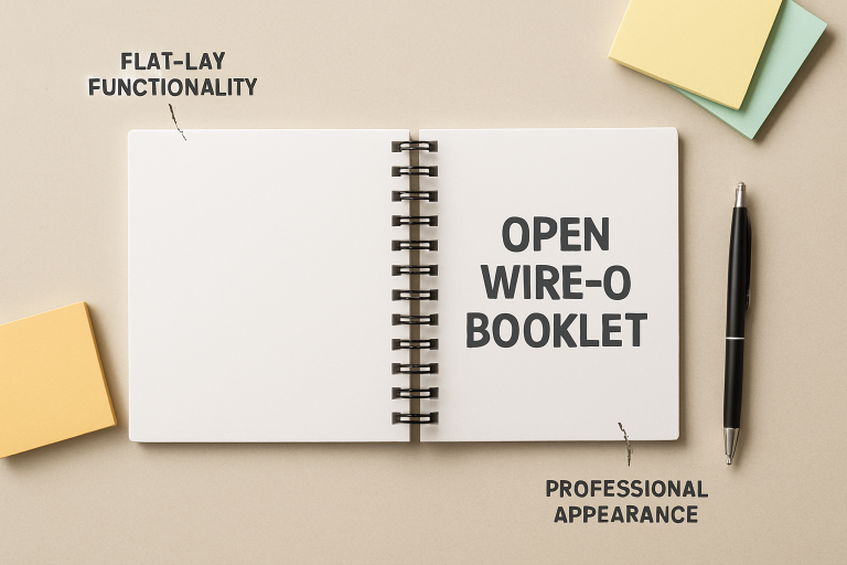  Innovative Applications of Wire-O Booklets in Modern Business and Creative Industries